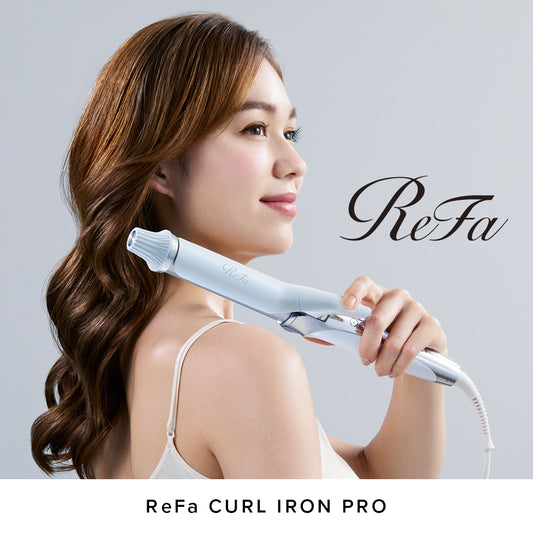 【おひとり様2点まで】【38mm】ReFa CURL IRON PRO リファカールアイロンプロ