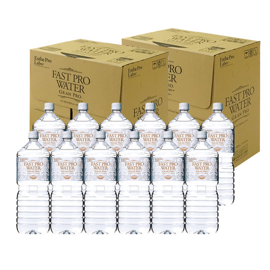 【2ℓ×12本】エステプロラボ ファストプロウォーター グランプロ