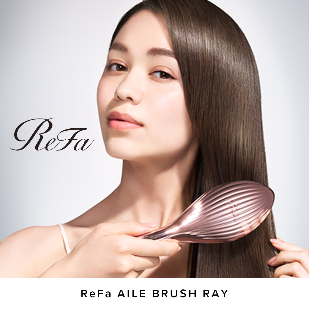 ReFa（リファ）AILE BRUSH RAY ローズゴールド（エールブラシ レイ