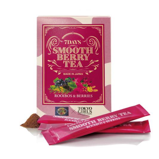 スムースベリーティー 7包入り
