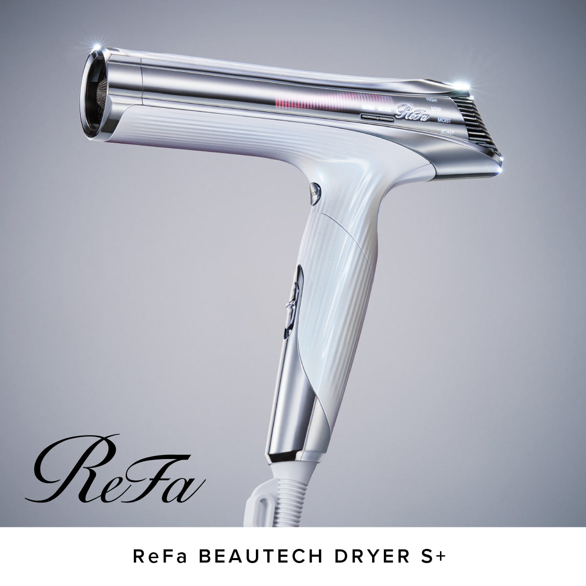 【おひとり様2点まで】 ReFa BEAUTECH DRYER S+ リファ ビューテックドライヤーS+