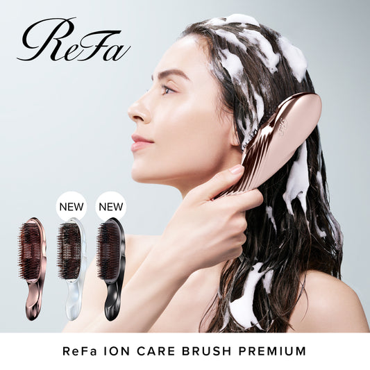 【おひとり様合計2点まで】ReFa ION CARE BRUSH PREMIUM リファイオンケアブラシプレミアム