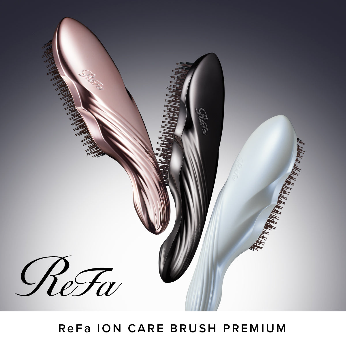 【おひとり様合計2点まで】ReFa ION CARE BRUSH PREMIUM リファイオンケアブラシプレミアム
